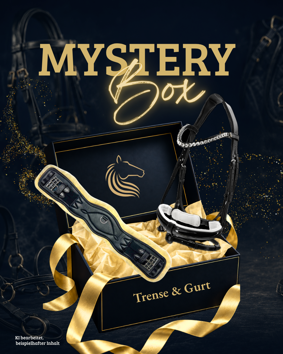 Mysterybox Trense+ Gurt