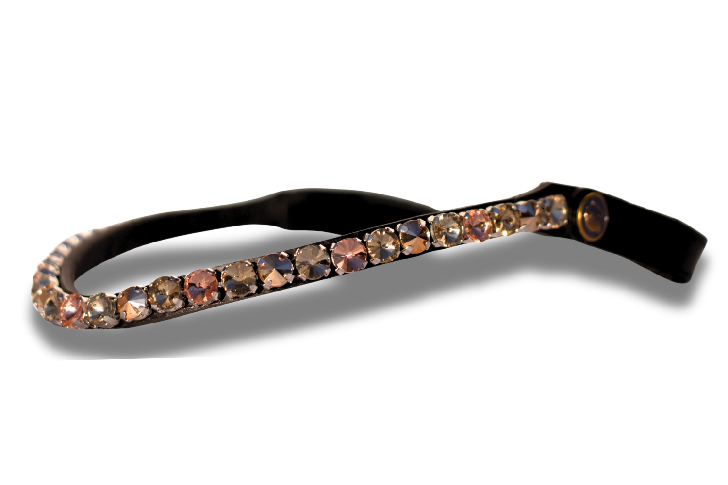 Stirnriemen Peachy Rose