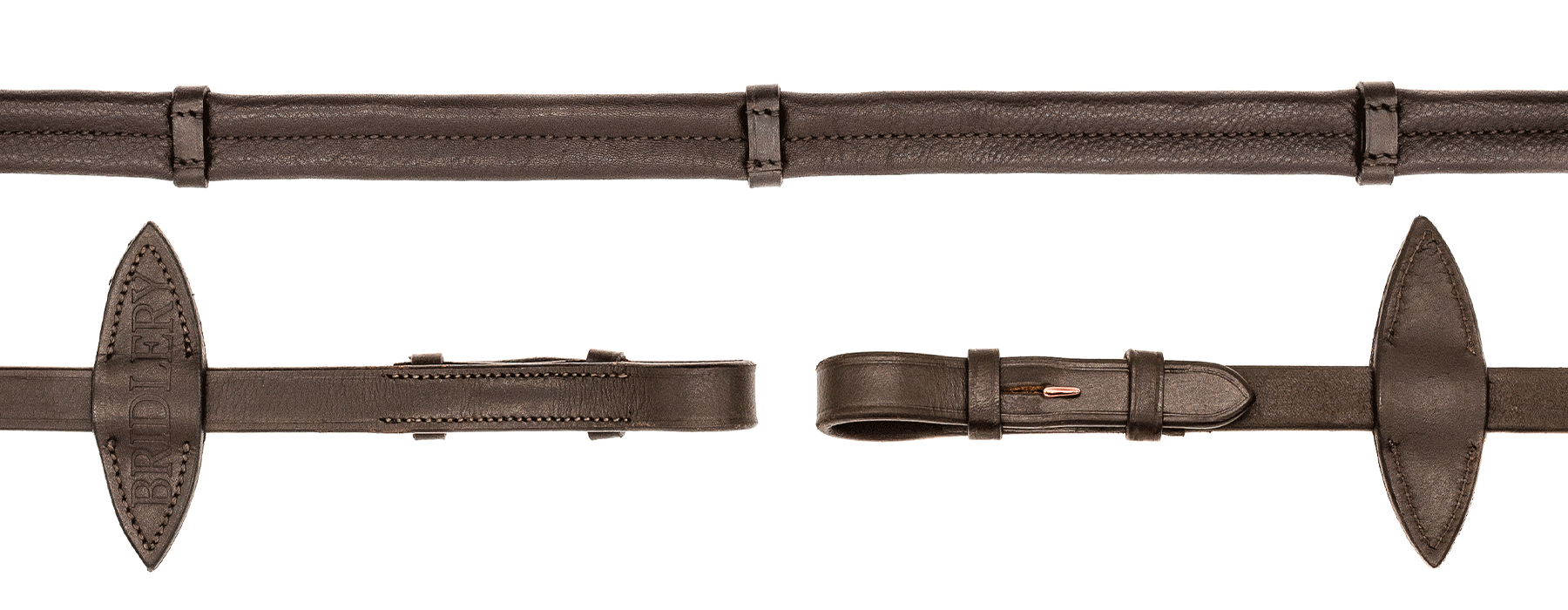 Ultra-Soft mit roségoldenen Beschlägen